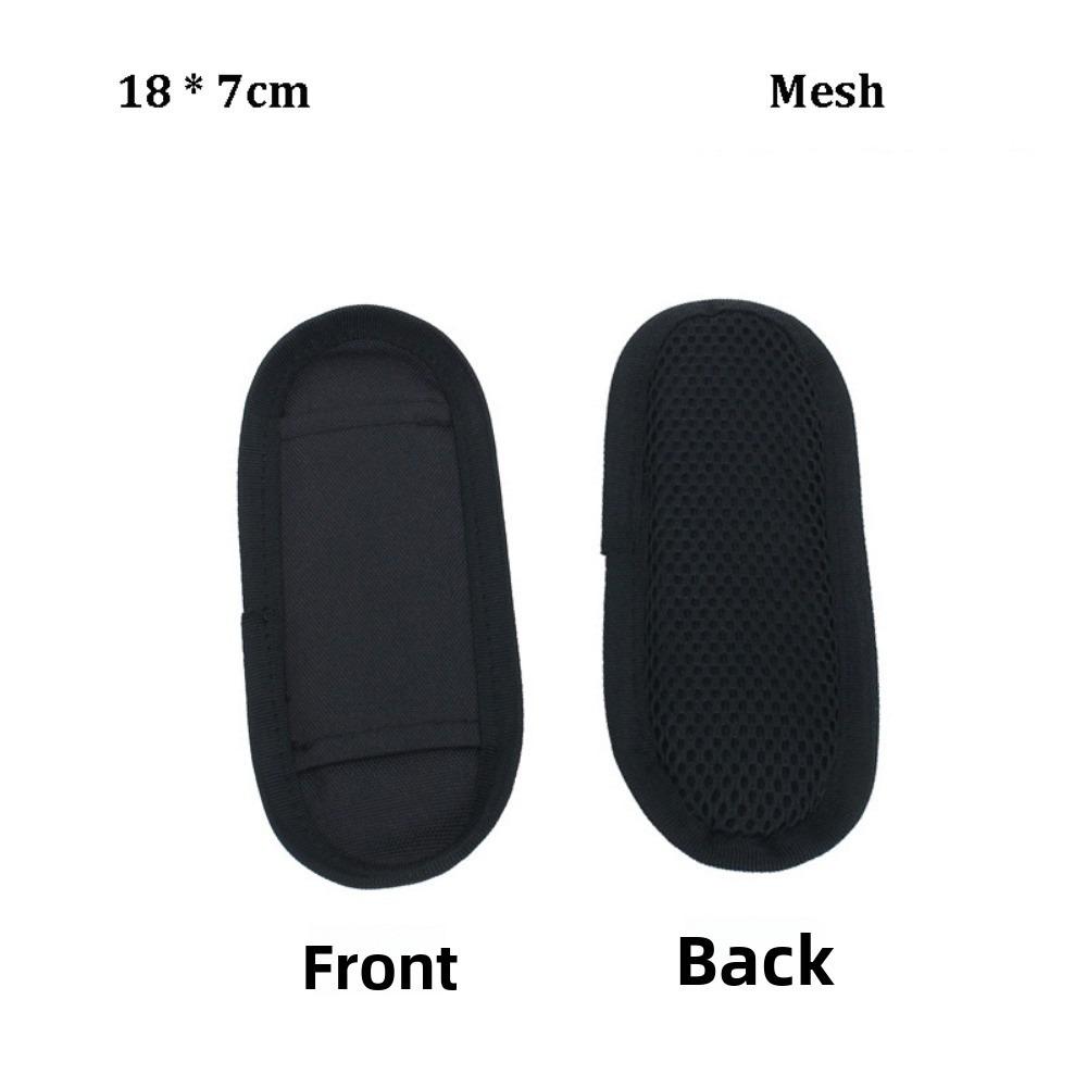 High Quality Detachable Breathable Shoulder Strap Pad Decompression Black Outdoor Non Slip Cushion Shoulder Strap Pad
High Quality Detachable Breathable Shoulder Strap Pad Decompression Black Outdoor Non Slip Cushion Shoulder Strap Pad