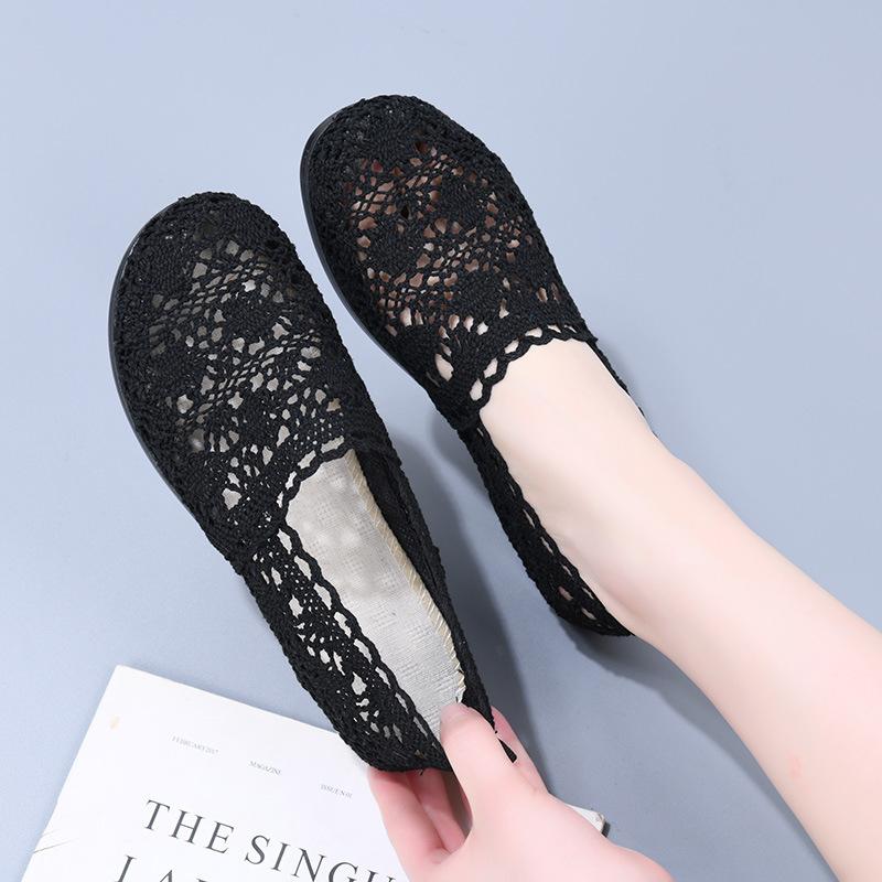 Летние полые сандалии на плоской подошве, дышащие, удобные и повседневные, ультралегкие, износостойкие, нескользящие, обувь для мам, универсальные туфли-дуду 36
Летние полые сандалии на плоской подошве, дышащие, удобные и повседневные, ультралегкие, износостойкие, нескользящие, обувь для мам, универсальные туфли-дуду 36