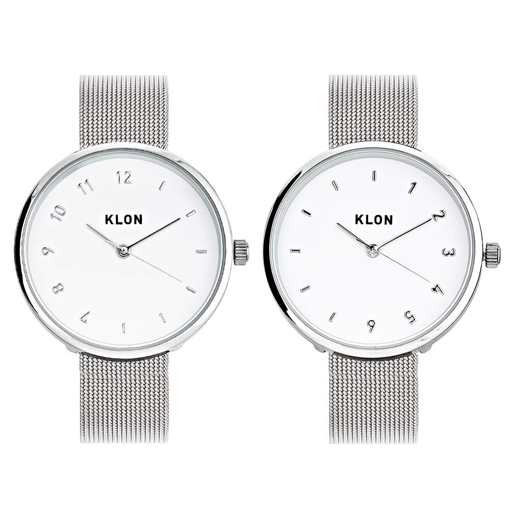 klon пара годинник пара годинник пара проста срібна пара KLON CONNECTION ELFIN 38mm -SILVER MESH-
klon пара годинник пара годинник пара проста срібна пара KLON CONNECTION ELFIN 38mm -SILVER MESH-