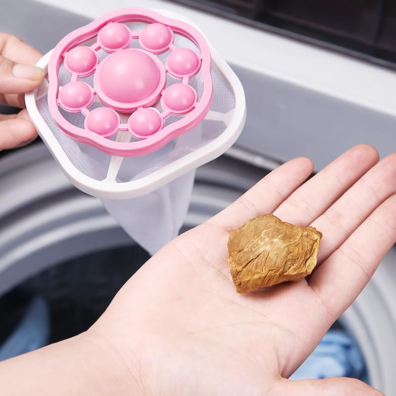 3 Pack Hair Filter Bag,Pet Hair Remover,Laundry Dryer Balls,Reusable Washing Machine,Hair Catcher,Dog Cat Catcher,Lint Remover
3 Pack Hair Filter Bag,Pet Hair Remover,Laundry Dryer Balls,Reusable Washing Machine,Hair Catcher,Dog Cat Catcher,Lint Remover