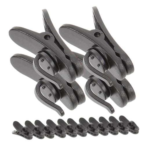 Kisangel 15pcs Microphone Clips Cord Clips for Pole Microphone Accessories Microphone Cable Clips ABS Black
Kisangel 15pcs Microphone Clips Cord Clips for Pole Microphone Accessories Microphone Cable Clips ABS Black