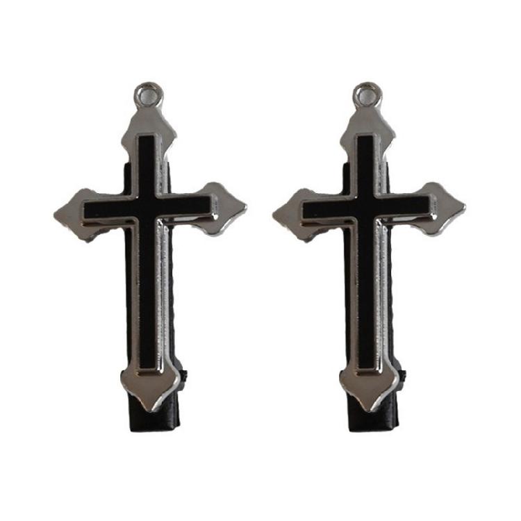 Girls Bangs Hair Clip Gothic Cross Hair Clip for Teen Kids Carnival Photography 1
Girls Bangs Hair Clip Gothic Cross Hair Clip for Teen Kids Carnival Photography 1