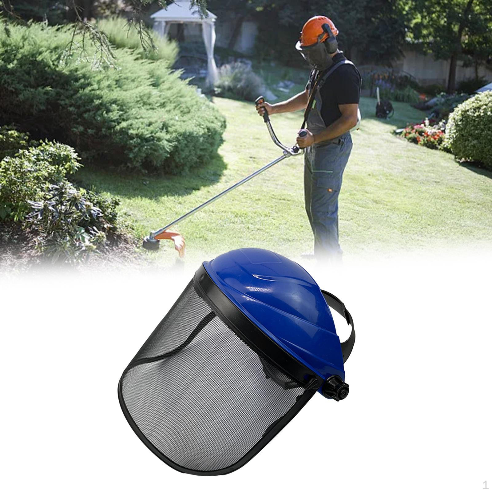 Обрізка бензопилою Повний захисний щиток для обличчя Регульований сітчастий козирок Універсальний захисний екран для синій
Обрізка бензопилою Повний захисний щиток для обличчя Регульований сітчастий козирок Універсальний захисний екран для синій