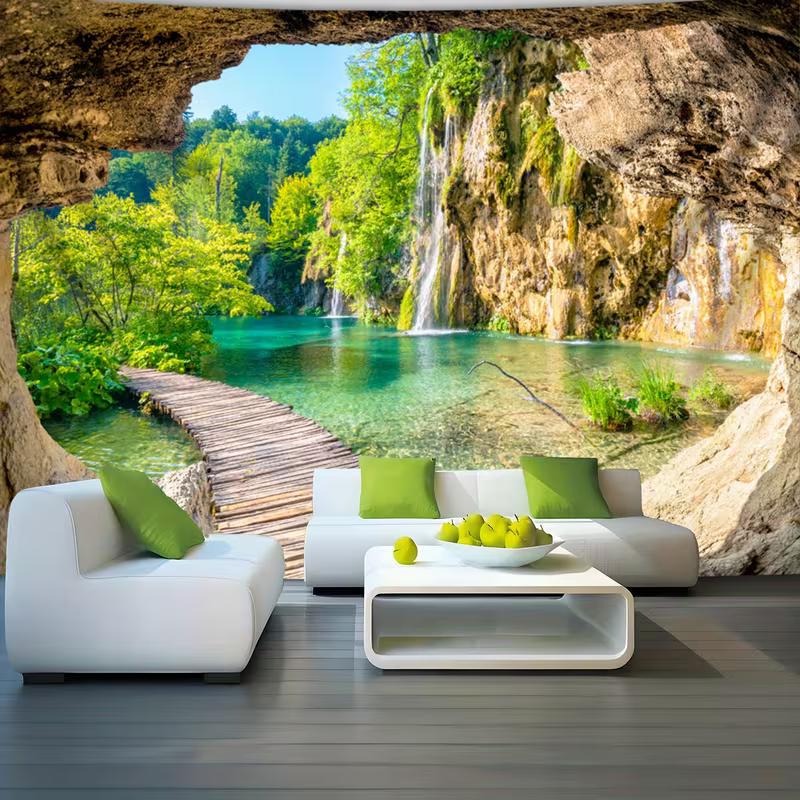 2D Waterfall Lake Backdrop for Photography & Live Streaming 47.2x31.5inch/120*80cm
2D Waterfall Lake Backdrop for Photography & Live Streaming 47.2x31.5inch/120*80cm