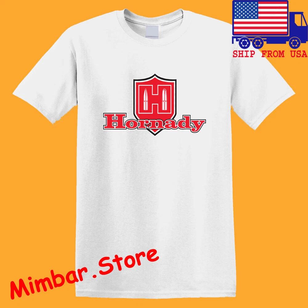 Hornady Ammunition Guns Firearms Men s White Size S-5XL L
Hornady Ammunition Guns Firearms Men s White Size S-5XL L