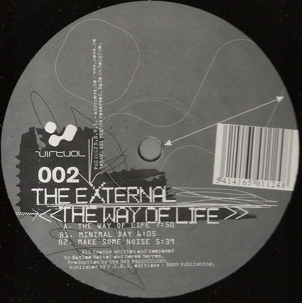 12inch Record EXTERNAL - The Way Of Life VIRTUAL002 Virtual 2004 Belgium Dance & Electronica Used
12inch Record EXTERNAL - The Way Of Life VIRTUAL002 Virtual 2004 Belgium Dance & Electronica Used