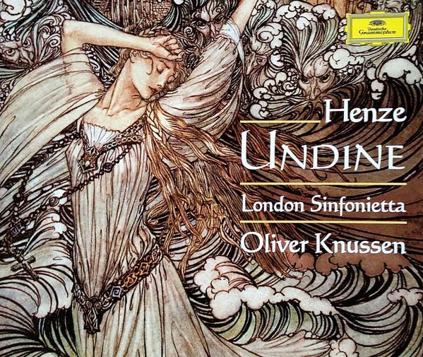 CD HENZE, DONOHOE, KNUSSEN; LSF - Henze;Undine 4534672 Deutsche Grammo 1997 Europe Classical Used
CD HENZE, DONOHOE, KNUSSEN; LSF - Henze;Undine 4534672 Deutsche Grammo 1997 Europe Classical Used