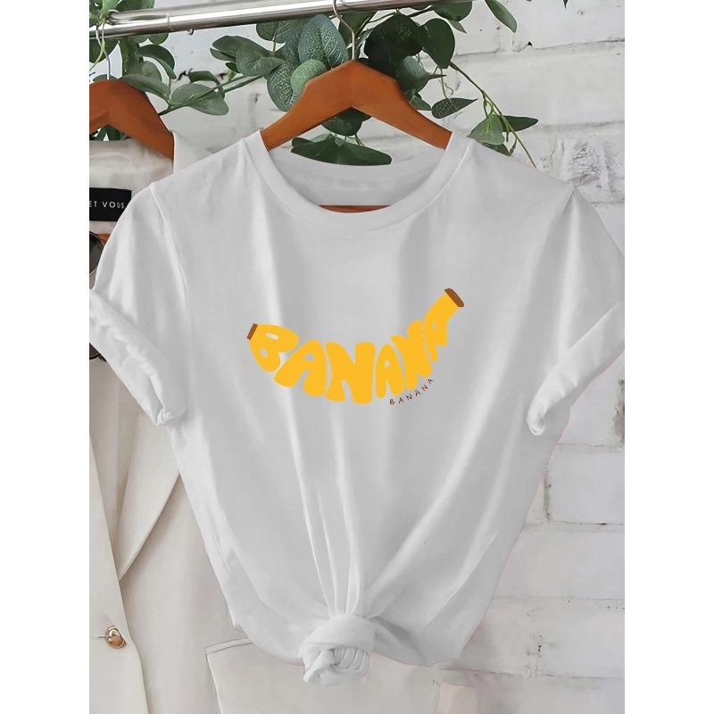 Women S Short-Sleeve Regular Fit - 2D Geometric Drawing with a Fun Yellow Banana Pattern, Stylish Printed Design in Trendy Street Style 4XL білий
Women S Short-Sleeve Regular Fit - 2D Geometric Drawing with a Fun Yellow Banana Pattern, Stylish Printed Design in Trendy Street Style 4XL білий