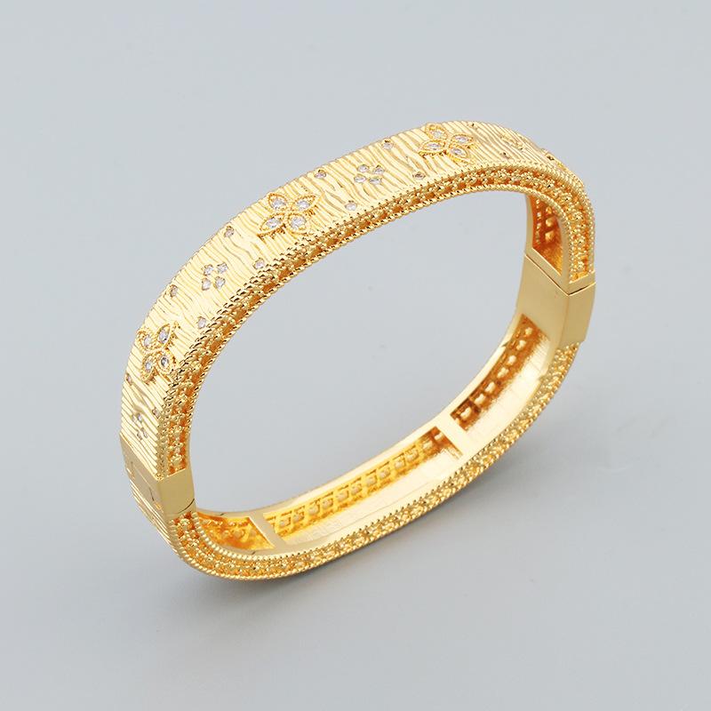 Универсальная и персонализированная матовая ручная работа, браслет геометрической формы в дворцовом стиле, женский ретро-браслет с вырезом, ниша
Универсальная и персонализированная матовая ручная работа, браслет геометрической формы в дворцовом стиле, женский ретро-браслет с вырезом, ниша