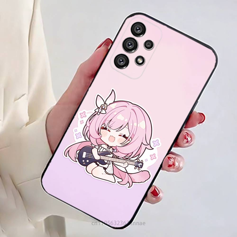H-Honkai Alyssia Phone Case for Samsung Galaxy A73,23,53,33,14,24,13,72,22,52,32,54,A34 Soft Cover Samsung A22 4G
H-Honkai Alyssia Phone Case for Samsung Galaxy A73,23,53,33,14,24,13,72,22,52,32,54,A34 Soft Cover Samsung A22 4G