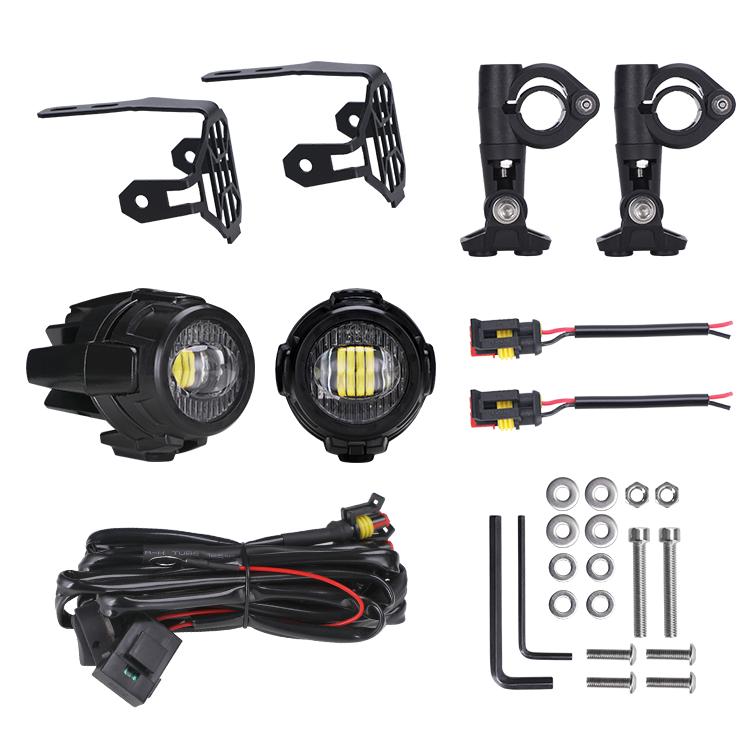 Spotlight Motorcycle LED Auxiliary Headlight Universal Modified Light Driving Fog Lamp For BMW R1200GS F800GS ADV Yamaha MT07 C
Spotlight Motorcycle LED Auxiliary Headlight Universal Modified Light Driving Fog Lamp For BMW R1200GS F800GS ADV Yamaha MT07 C