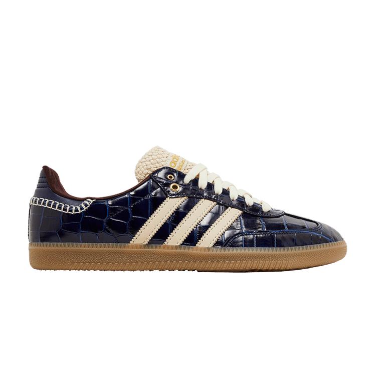 adidas Wales Bonner x Samba OG Croc - кроссовки унисекс Collegiate Navy Blue Wonder-White Night-Red JH9825 35⅔
adidas Wales Bonner x Samba OG Croc - кроссовки унисекс Collegiate Navy Blue Wonder-White Night-Red JH9825 35⅔
