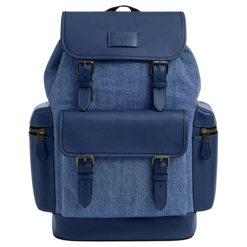 COACH Sprint 29 Logo Denim Backpack Large Men s Dark Blue синій
COACH Sprint 29 Logo Denim Backpack Large Men s Dark Blue синій