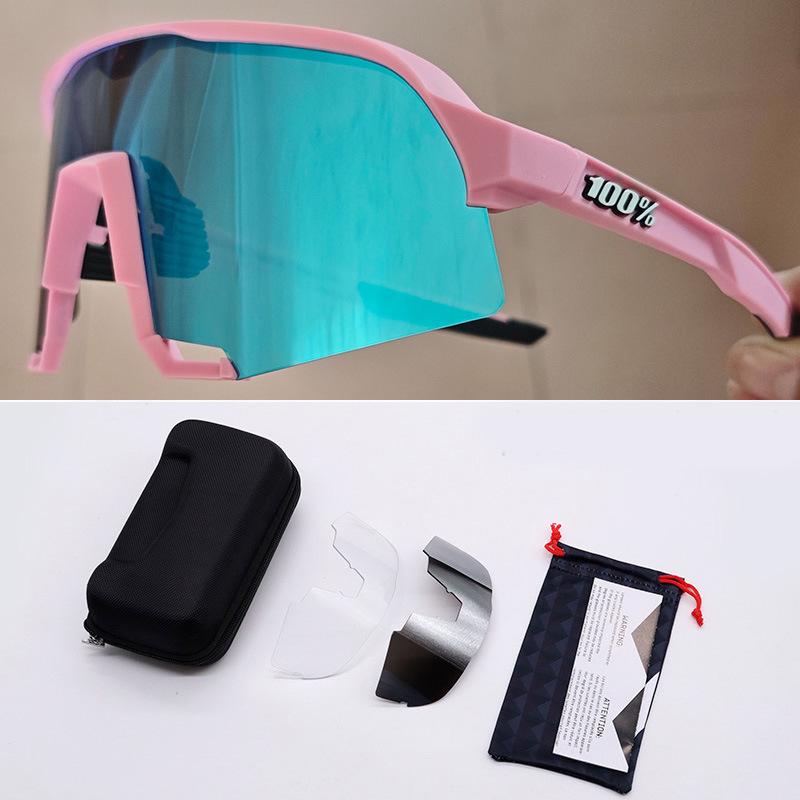 Велосипедні окуляри S3: Сонцезахисні окуляри для шосейного велосипеда UV400 Anti-UV з 3 змінними лінзами.
Велосипедні окуляри S3: Сонцезахисні окуляри для шосейного велосипеда UV400 Anti-UV з 3 змінними лінзами.