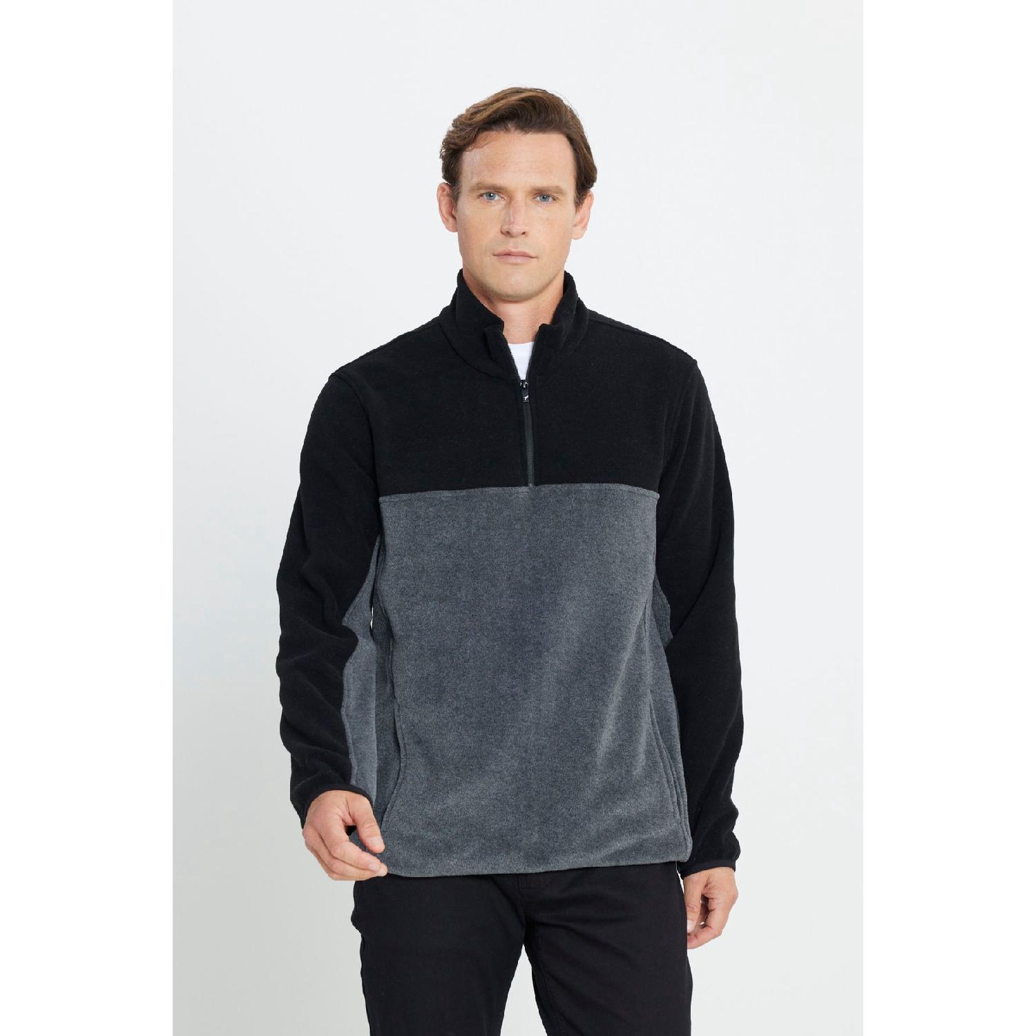 Men s Black-light Melange Anti-pilling Non-pilling Standard Fit Stand-up Collar Fleece Sweatshirt S
Men s Black-light Melange Anti-pilling Non-pilling Standard Fit Stand-up Collar Fleece Sweatshirt S