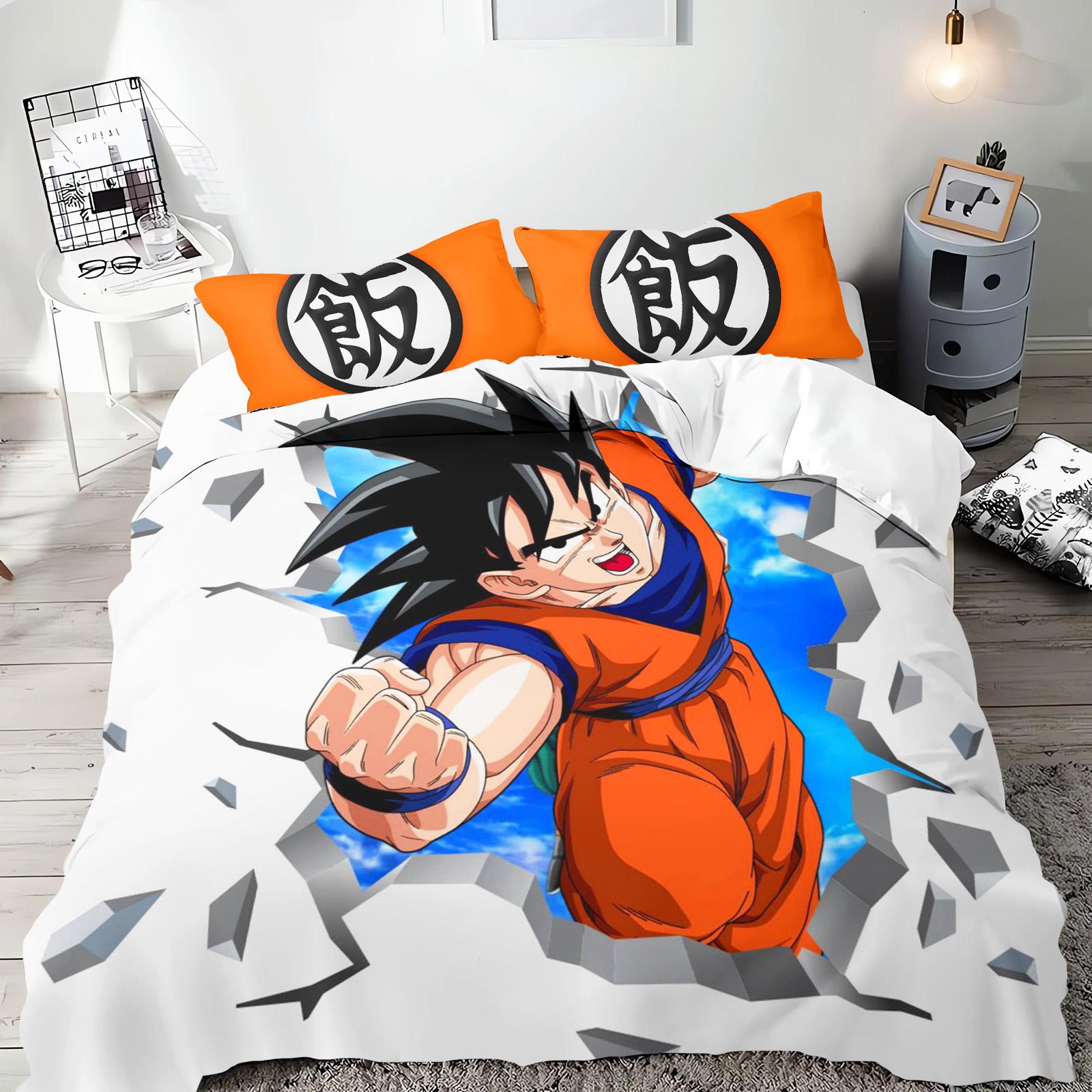 Набір підодіяльника Dragon Ball Аніме Комфортний Друкований Мультяшний Полуторний Розмір Постільна Білизна Різдвяні Подарунки 3 предмети 220x240cm
Набір підодіяльника Dragon Ball Аніме Комфортний Друкований Мультяшний Полуторний Розмір Постільна Білизна Різдвяні Подарунки 3 предмети 220x240cm