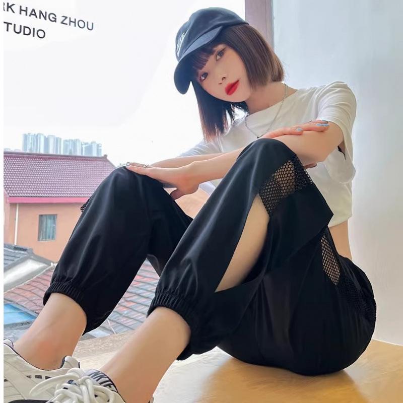 2025 Unisex Ice Silk Sports Pants: Slim, Mosquito-Repellent, Summer Casual Lantern Fit Large чорний
2025 Unisex Ice Silk Sports Pants: Slim, Mosquito-Repellent, Summer Casual Lantern Fit Large чорний