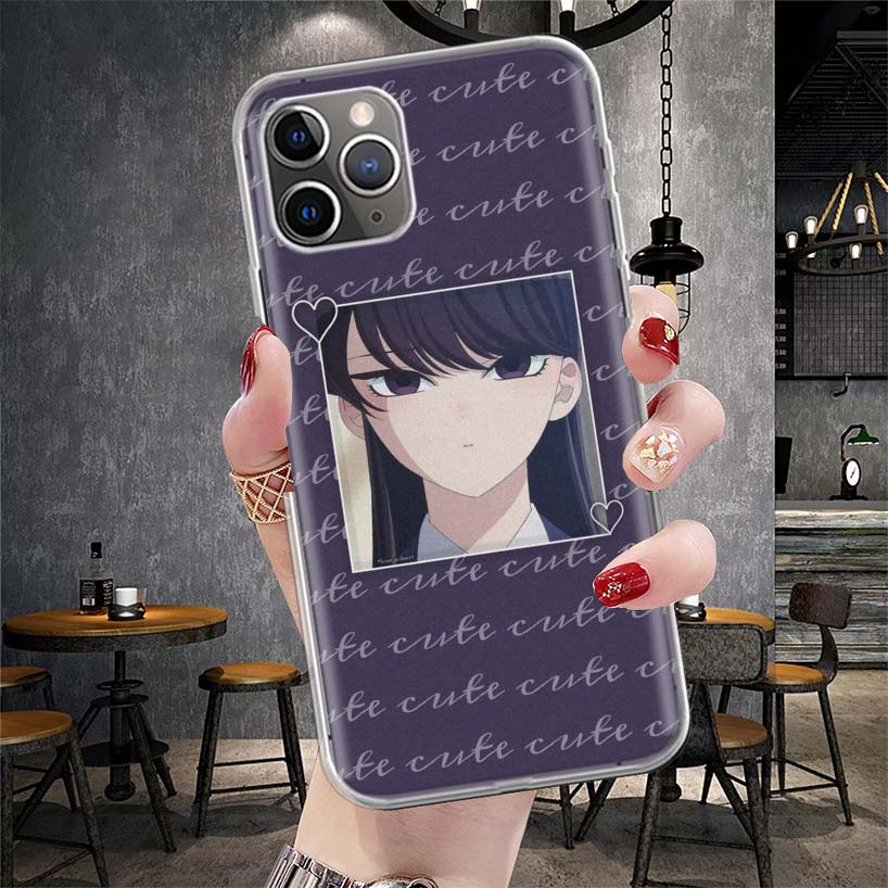 Komi Can t Communicate Soft Phone Case For IPhone 11 17 Air 16E 16 Pro Max 15 + 14 Plus 13 Mini 12 Apple 7 SE 8 Fundas Coque 11 iPhone 14
Komi Can t Communicate Soft Phone Case For IPhone 11 17 Air 16E 16 Pro Max 15 + 14 Plus 13 Mini 12 Apple 7 SE 8 Fundas Coque 11 iPhone 14