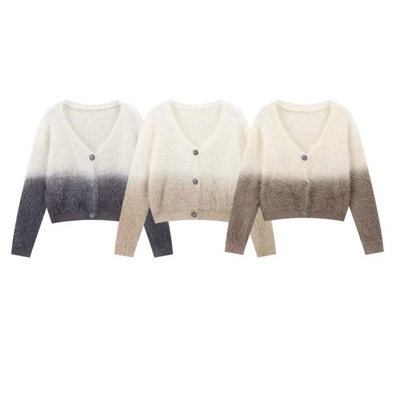 Autumn V-Neck Long-Sleeved Knitted Cardigan for Women - European & American Street Fashion Small хакі
Autumn V-Neck Long-Sleeved Knitted Cardigan for Women - European & American Street Fashion Small хакі