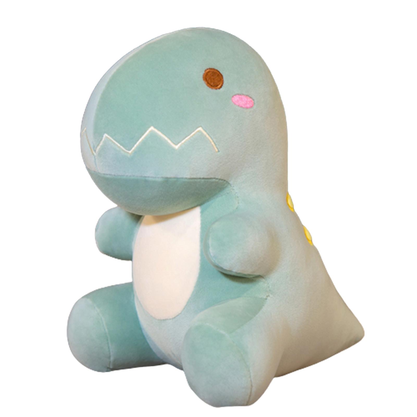 Adorable Cartoon Dinosaur Plush Doll Soft Stuffed Toy Kid Hugging Pillow 30cm зелений
Adorable Cartoon Dinosaur Plush Doll Soft Stuffed Toy Kid Hugging Pillow 30cm зелений