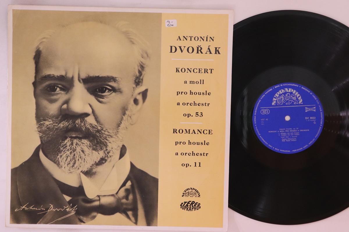 LP Record KAREL ANCERL JOSEF SUK CZECH PHIL Dvorak Koncert A Moll Pro Housle A SV8022 SUPRAPHON 1973 Czechoslov Classical Used
LP Record KAREL ANCERL JOSEF SUK CZECH PHIL Dvorak Koncert A Moll Pro Housle A SV8022 SUPRAPHON 1973 Czechoslov Classical Used
