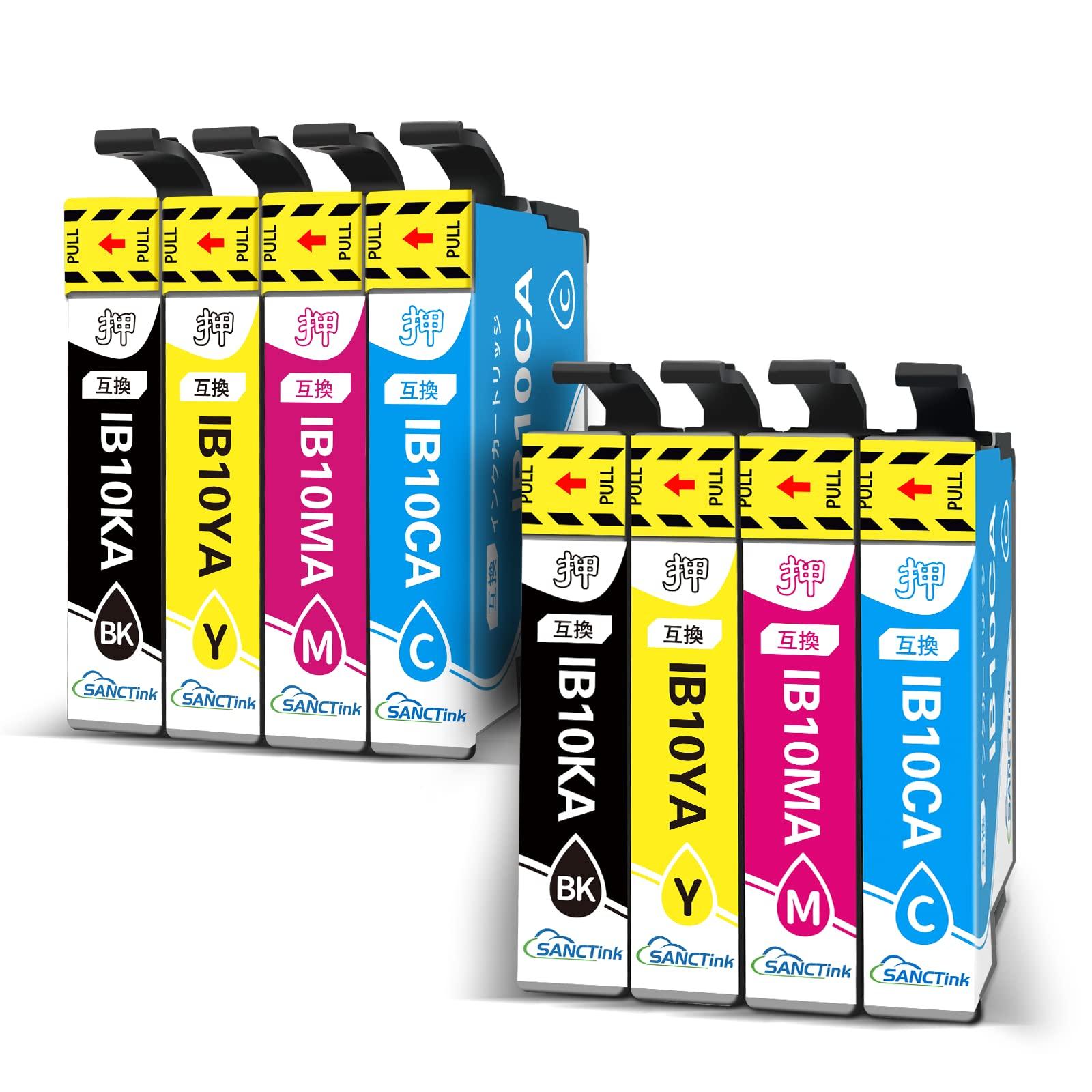 Manufacturer IB10 for Epson Epson IB10CL4A Compatible Ink IB10CA IB10MA IB10YA IB10KA Set of 8 4 Colors Compatible Ink Cartridge Compatible Epson
Manufacturer IB10 for Epson Epson IB10CL4A Compatible Ink IB10CA IB10MA IB10YA IB10KA Set of 8 4 Colors Compatible Ink Cartridge Compatible Epson