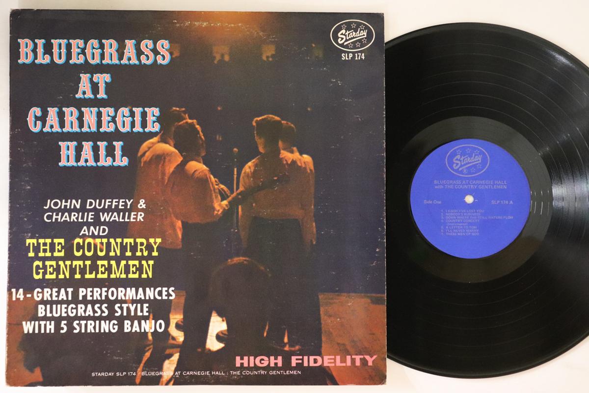 LP Record COUNTRY GENTLEMEN - Bluegrass At Carnegie Hall SLP174 STARDAY US Folk Used
LP Record COUNTRY GENTLEMEN - Bluegrass At Carnegie Hall SLP174 STARDAY US Folk Used