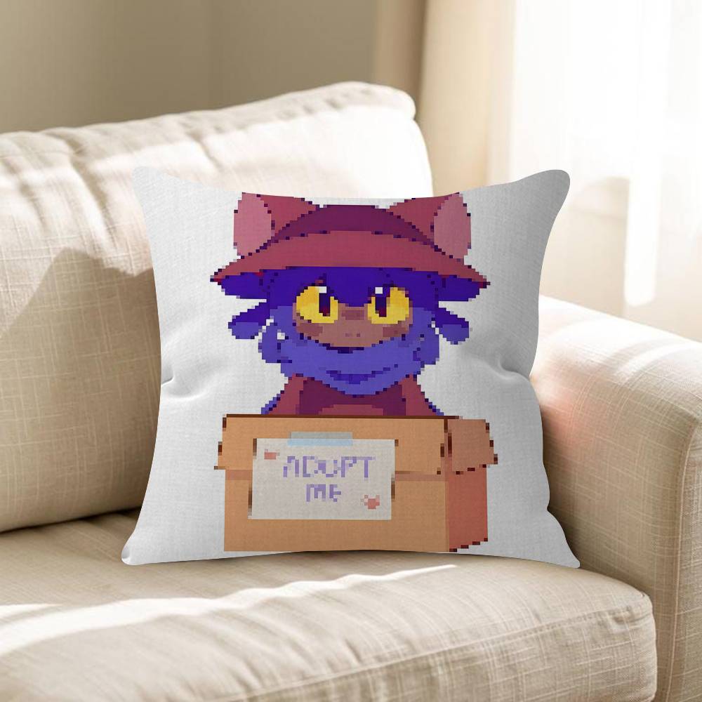 OOneshot Niko Pillow Gift Home Office Decoration Bedroom Sofa Car Cushion Cover Case 45x45 30x30 cm
OOneshot Niko Pillow Gift Home Office Decoration Bedroom Sofa Car Cushion Cover Case 45x45 30x30 cm
