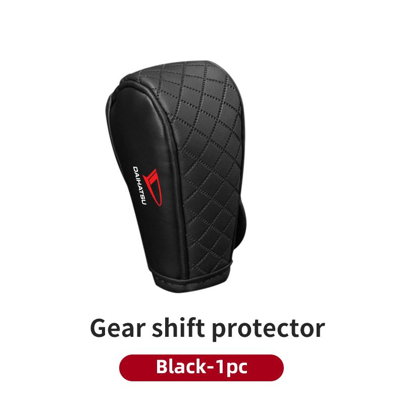 Car Shift Handle Cover Anti-Slip Anti-Scratch High Quality Wear-resistant Protector Cover For Daihatsu Terios Sirion MiraMateria
Car Shift Handle Cover Anti-Slip Anti-Scratch High Quality Wear-resistant Protector Cover For Daihatsu Terios Sirion MiraMateria