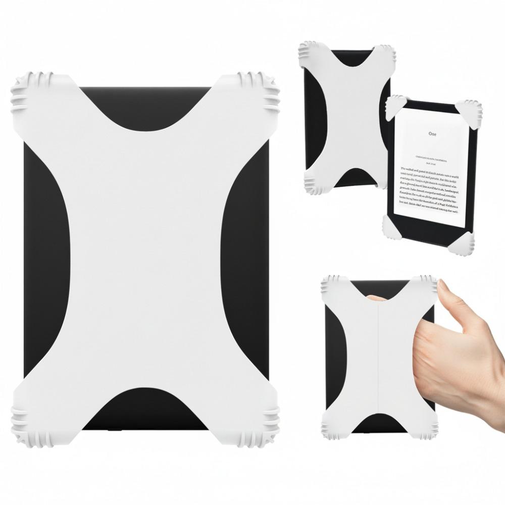 1Pc Silicone 6-8 EReader Secure Hand Strap Anti Drop High Elastic E-Book Fixed Belt Portable Anti-Slip Finger Grip Handheld Use білий
1Pc Silicone 6-8 EReader Secure Hand Strap Anti Drop High Elastic E-Book Fixed Belt Portable Anti-Slip Finger Grip Handheld Use білий
