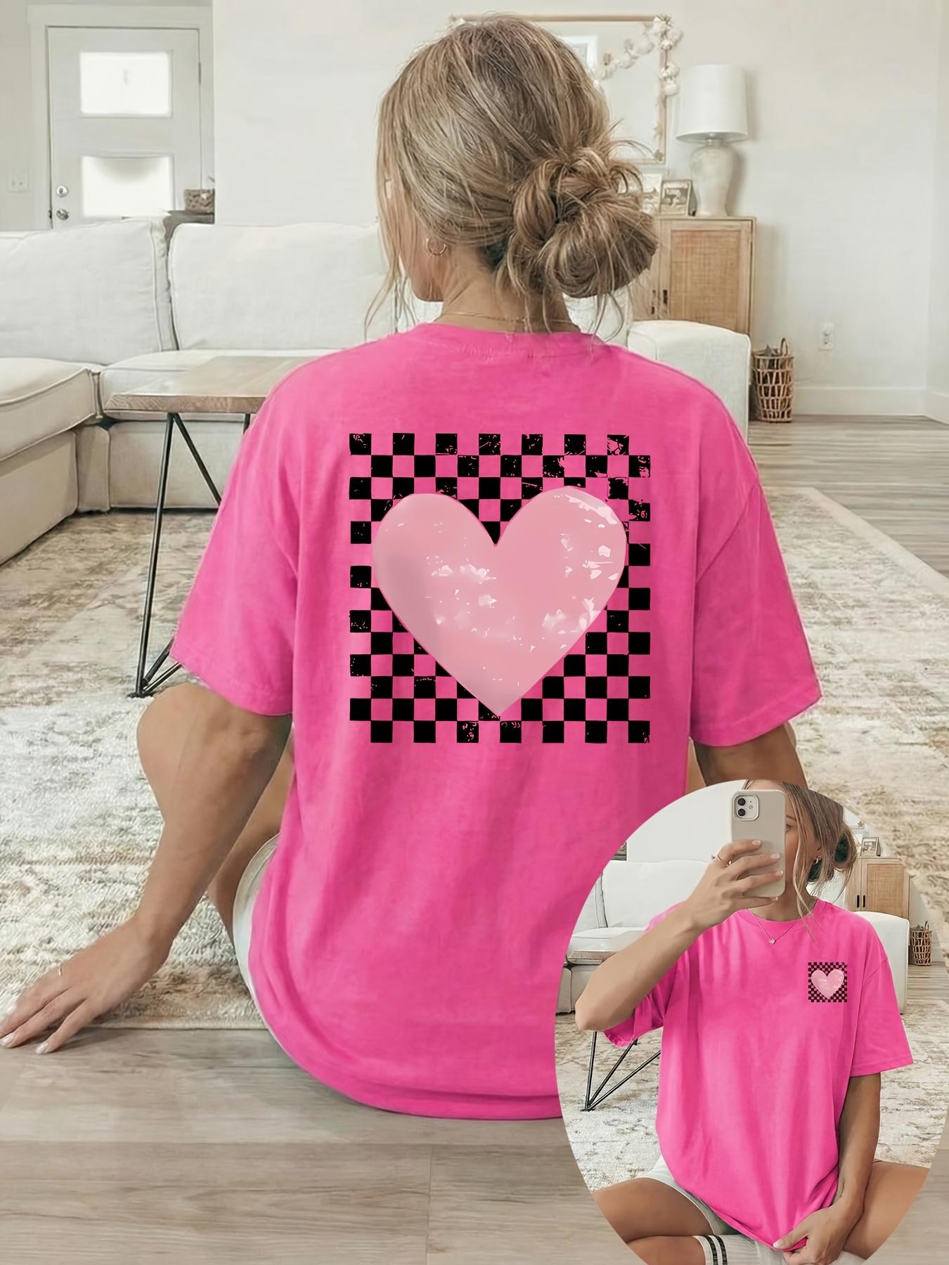 Women s T-shirt, short-sleeved crew neck casual top, suitable for casual wear 5XL
Women s T-shirt, short-sleeved crew neck casual top, suitable for casual wear 5XL