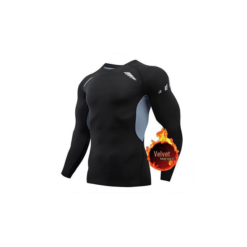Men s High Collar Basketball Training Thermal Base Layer - Long Sleeve, Tight-fit, Elastic, Plus Velvet Small
Men s High Collar Basketball Training Thermal Base Layer - Long Sleeve, Tight-fit, Elastic, Plus Velvet Small
