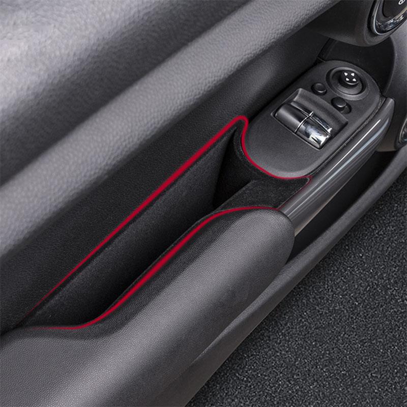 2pcs ABS Flocking storage box For mini cooper F56 door handle storage box car Interior
2pcs ABS Flocking storage box For mini cooper F56 door handle storage box car Interior
