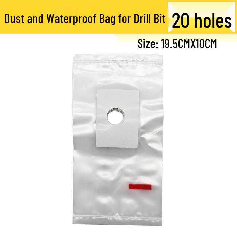Rhinestone Dustproof Waterproof Drilling Bag for Air Conditioners & Range Hoods
Rhinestone Dustproof Waterproof Drilling Bag for Air Conditioners & Range Hoods