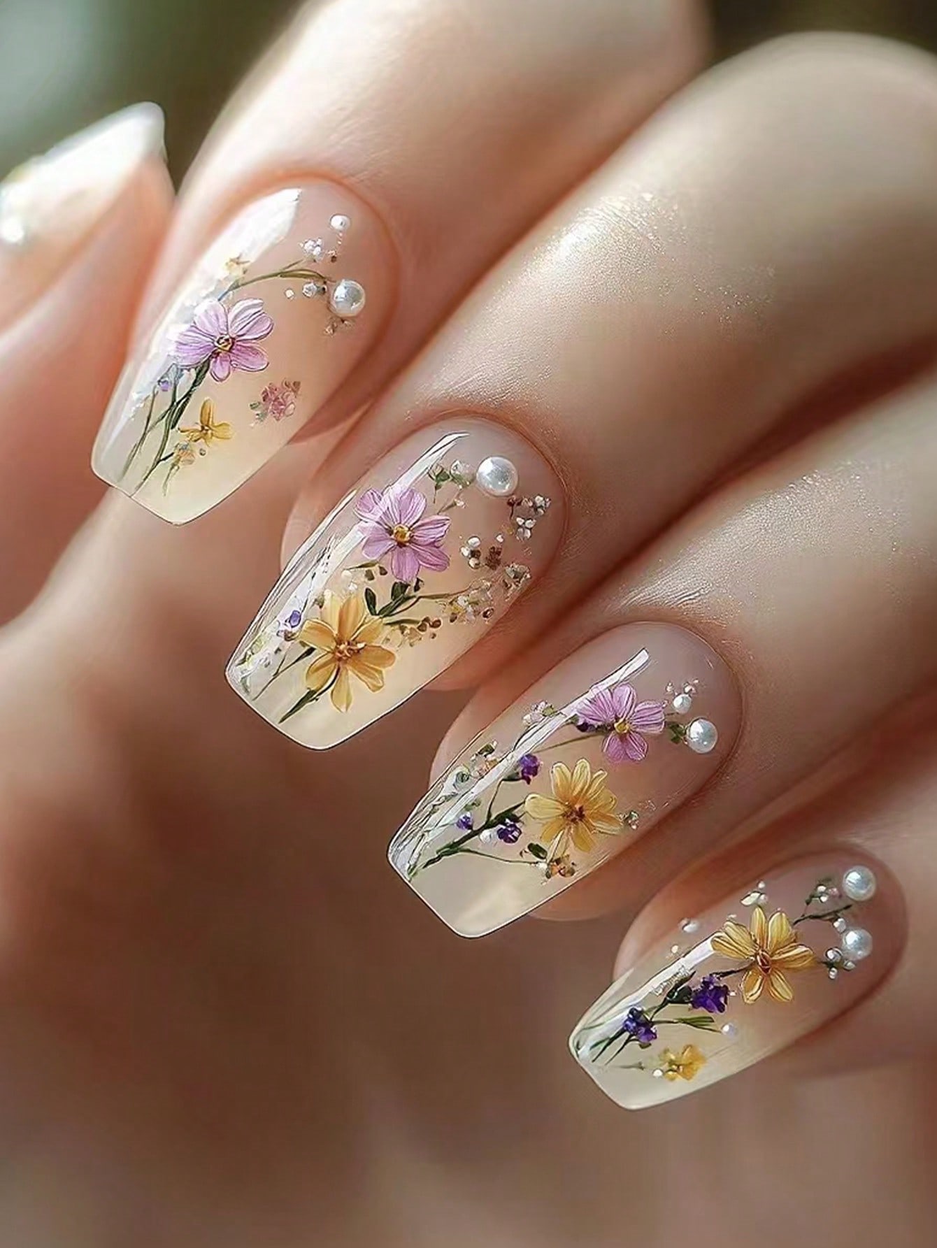 24Pcs Y2K Flower Press On Nails Long Coffin Glossy Pink Fake Nails With Rhinestone Pearls For Daily Party Date United States
24Pcs Y2K Flower Press On Nails Long Coffin Glossy Pink Fake Nails With Rhinestone Pearls For Daily Party Date United States