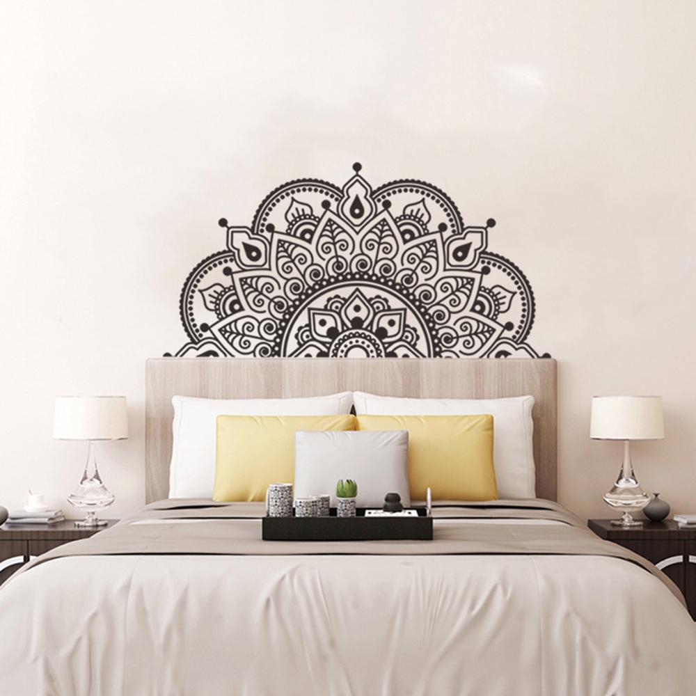 New Pratical Quality Wall Sticker 1pc Headboard Home Mandala Removable Room Art Black/White DIY Decal Decoration чорний
New Pratical Quality Wall Sticker 1pc Headboard Home Mandala Removable Room Art Black/White DIY Decal Decoration чорний