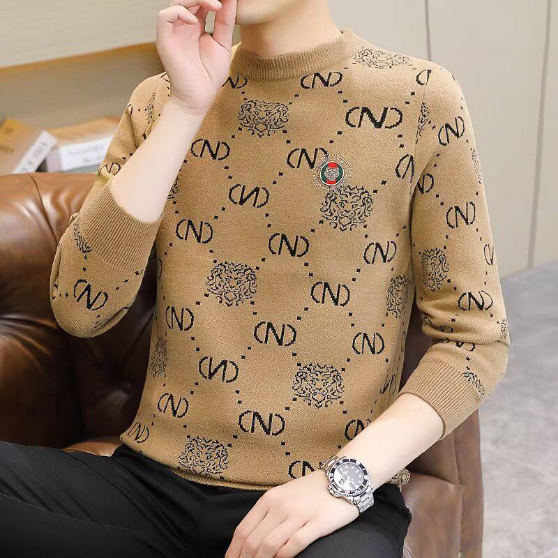 Men s New Arrival Thick Warm Knit Sweater – Casual Autumn/Winter Round Neck, Versatile Trendy Letter Design XL
Men s New Arrival Thick Warm Knit Sweater – Casual Autumn/Winter Round Neck, Versatile Trendy Letter Design XL