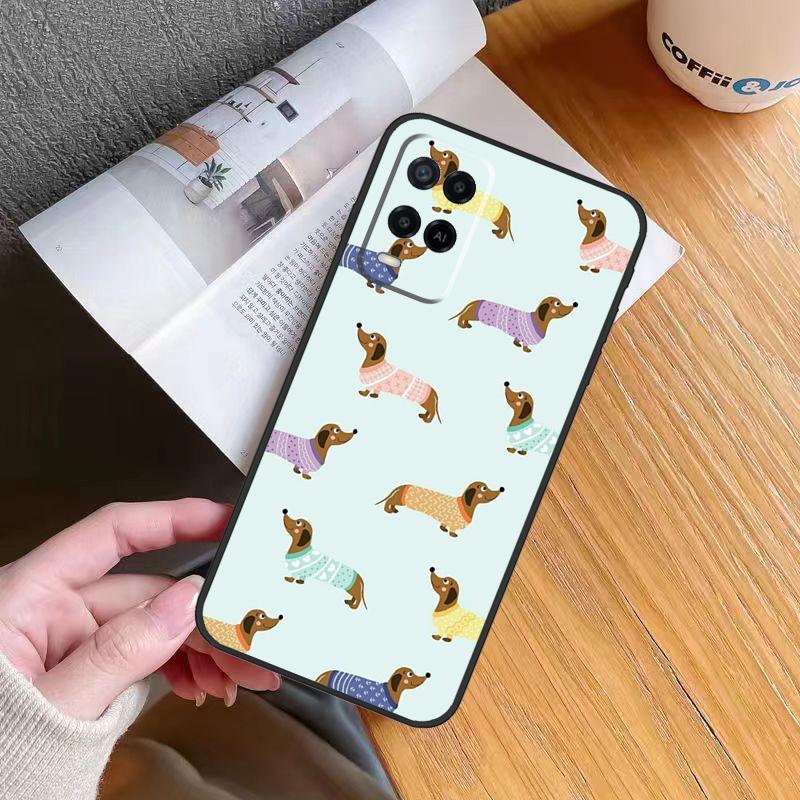 Dachshund Dog Case For Oppo A60 A40 A80 A16 A76 A96 A98 A58 A78 A18 A38 A57 A17 A74 A54 A94 A15 A5 A6 Pro OPPO A60 4G
Dachshund Dog Case For Oppo A60 A40 A80 A16 A76 A96 A98 A58 A78 A18 A38 A57 A17 A74 A54 A94 A15 A5 A6 Pro OPPO A60 4G