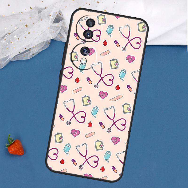 Medical Medicine Nurse Pattern Case For Honor Magic 5 6 8 Pro 7 Lite 200 400 50 70 90 X8c X8b X9a X9b X9c X9d Win RT Cover Honor 70 Lite
Medical Medicine Nurse Pattern Case For Honor Magic 5 6 8 Pro 7 Lite 200 400 50 70 90 X8c X8b X9a X9b X9c X9d Win RT Cover Honor 70 Lite