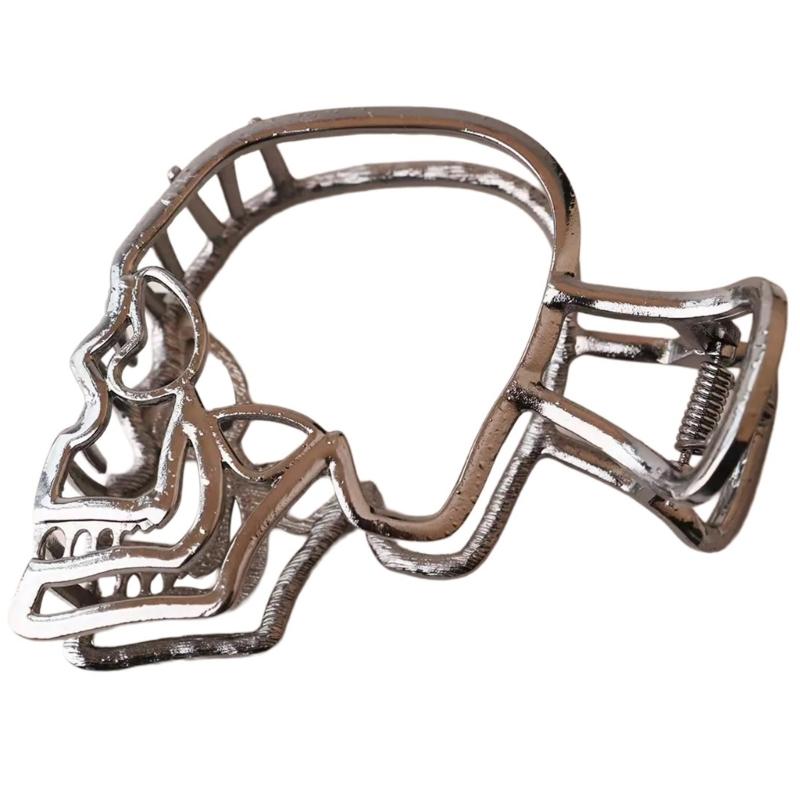 Novelty Skull Shape Claw Clip Hair Claw for Adult Kids Halloween Hair Clip Hair Grip Cosplay Costume Hair Styling Tool серебряный
Novelty Skull Shape Claw Clip Hair Claw for Adult Kids Halloween Hair Clip Hair Grip Cosplay Costume Hair Styling Tool серебряный