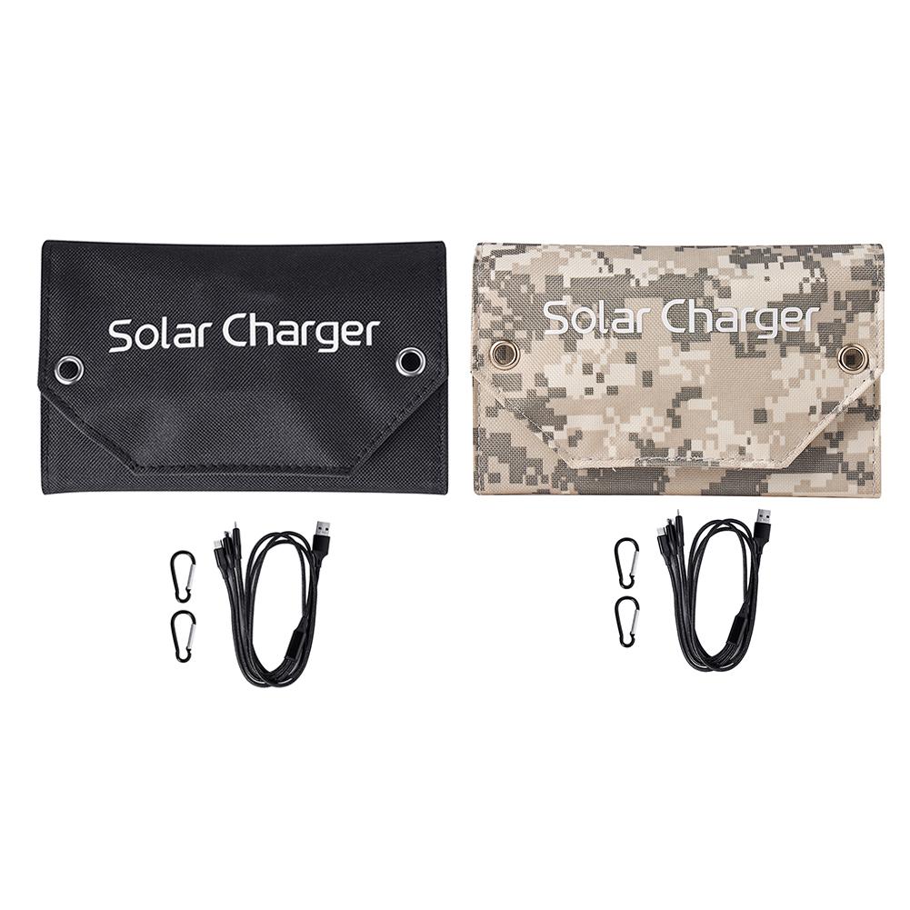 USB Portable Battery Charger High Conversion Efficiency 10W 5V Foldable Solar Panel Folding Solar Panel for Hiking Travel чорний
USB Portable Battery Charger High Conversion Efficiency 10W 5V Foldable Solar Panel Folding Solar Panel for Hiking Travel чорний