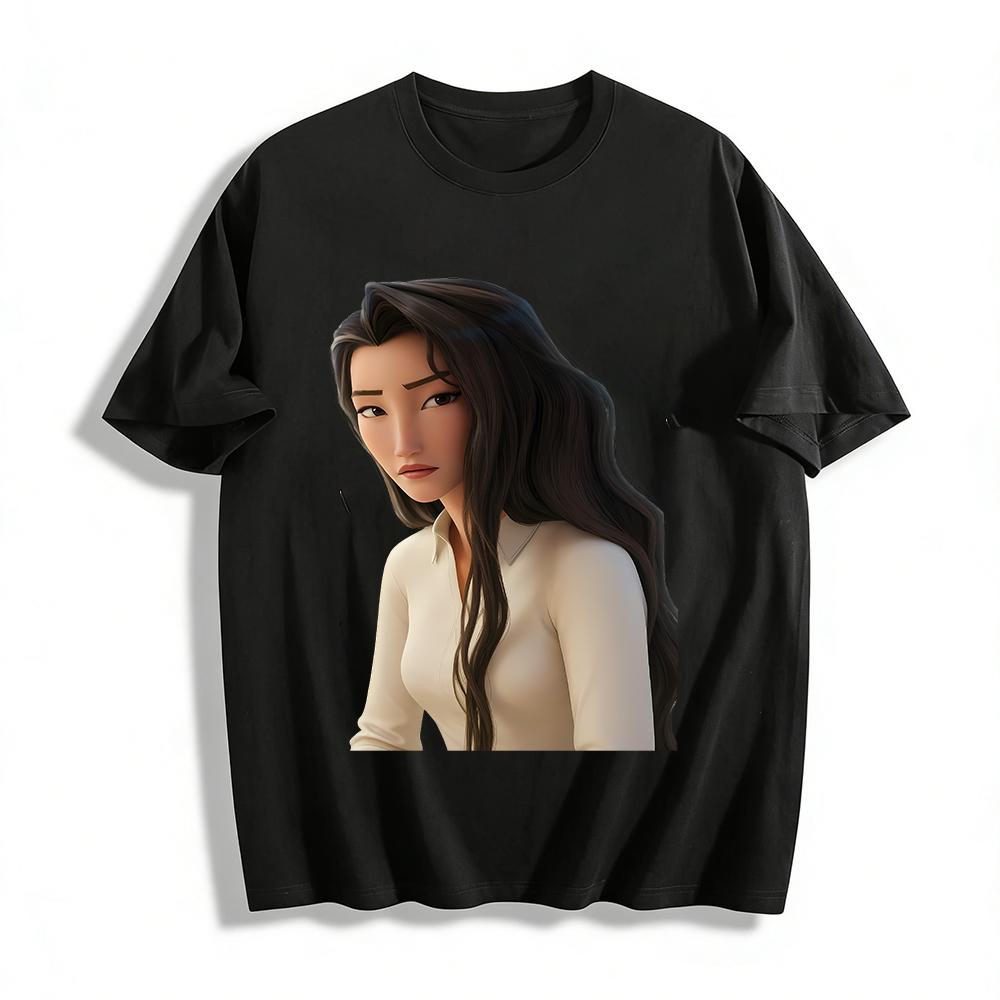 Printed Chinese Style Royal Sister Long Sleeve Top Casual Loose Trendy Versatile Bottoming Shirt Pure cotton T-shirt XXS
Printed Chinese Style Royal Sister Long Sleeve Top Casual Loose Trendy Versatile Bottoming Shirt Pure cotton T-shirt XXS