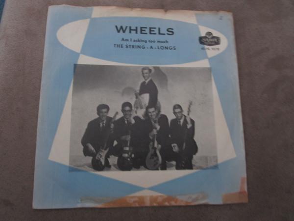7inch Record STRING-A-LONGS - Wheels / Am I Asking Too Much 45HL9278 London Records 1961 Denmark Pop Used
7inch Record STRING-A-LONGS - Wheels / Am I Asking Too Much 45HL9278 London Records 1961 Denmark Pop Used