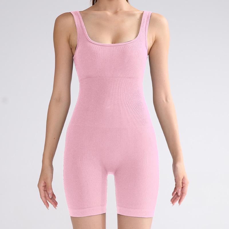 Seamless Sleeveless Athletic Bodysuit Large світло-рожевий колір
Seamless Sleeveless Athletic Bodysuit Large світло-рожевий колір