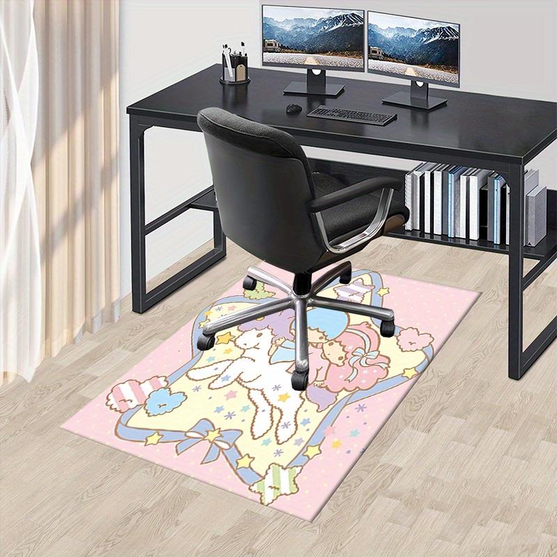 Office Rug Little Twin Stars, Sanrio Characters Anti-Slip Rug, Machine Washable for Living Room, Bedroom, Office, Multiple Sizes, Bedroom Mat, Decorat 60cm by 90cm
Office Rug Little Twin Stars, Sanrio Characters Anti-Slip Rug, Machine Washable for Living Room, Bedroom, Office, Multiple Sizes, Bedroom Mat, Decorat 60cm by 90cm