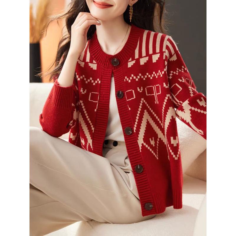 Новая осенняя куртка-свитер с круглым вырезом и верхом 2XL
Новая осенняя куртка-свитер с круглым вырезом и верхом 2XL