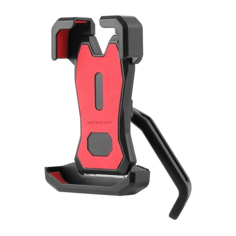 Motorcycle Phone Holder 360 Degree Rotating Handlebar/Rearview Mount Phone Cradles Scooter Bike Shockproof Stand 1 червоний
Motorcycle Phone Holder 360 Degree Rotating Handlebar/Rearview Mount Phone Cradles Scooter Bike Shockproof Stand 1 червоний