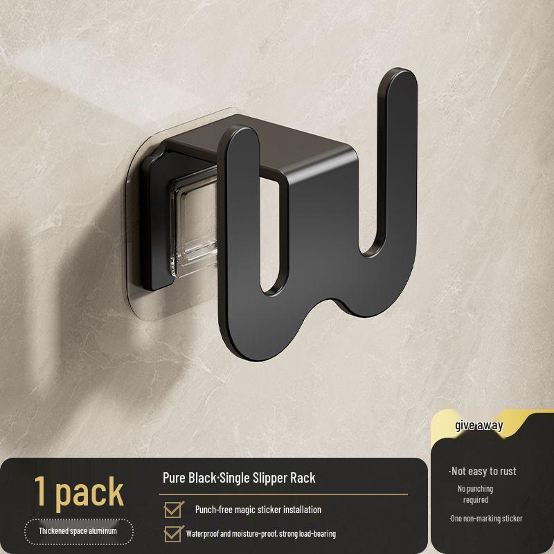 Wall-Mounted Bathroom Shoe Rack: No-Drill Behind-Door Slipper Holder and Toilet Storage Solution
Wall-Mounted Bathroom Shoe Rack: No-Drill Behind-Door Slipper Holder and Toilet Storage Solution
