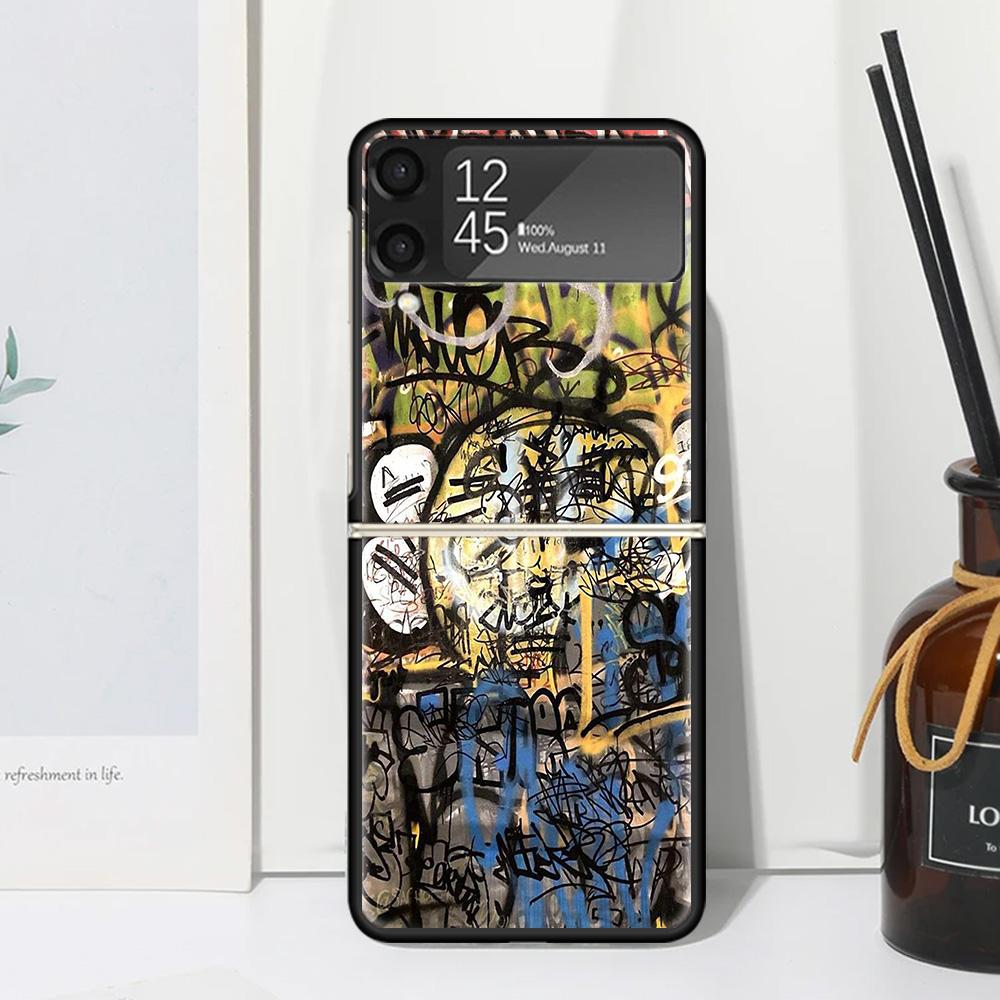 Graffiti Fashion Cool Phone Case Cover for Samsung Galaxy Z Flip 7 6 5 4 3 5G Flip3 Flip4 Flip5 ZFlip6 ZFlip7 Black Fundas Galax Samsung Z Flip 6
Graffiti Fashion Cool Phone Case Cover for Samsung Galaxy Z Flip 7 6 5 4 3 5G Flip3 Flip4 Flip5 ZFlip6 ZFlip7 Black Fundas Galax Samsung Z Flip 6