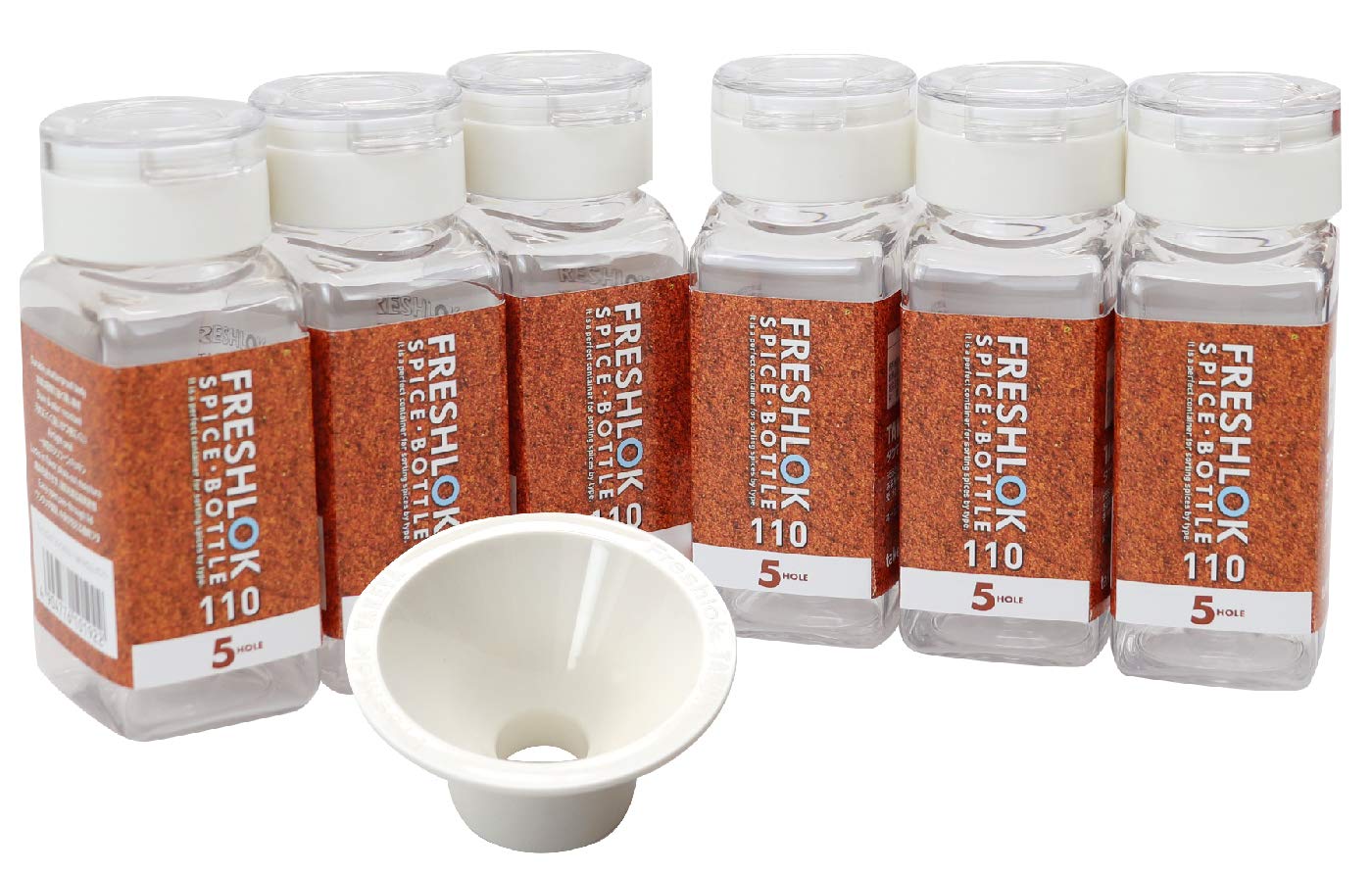 TAKEYA Official Spice Bottle Storage Container FRESHLOK High Refrigerator Safe for Chicken Plastic TAKEYA Freshlock Airtightness, Airtight, Spices,
TAKEYA Official Spice Bottle Storage Container FRESHLOK High Refrigerator Safe for Chicken Plastic TAKEYA Freshlock Airtightness, Airtight, Spices,